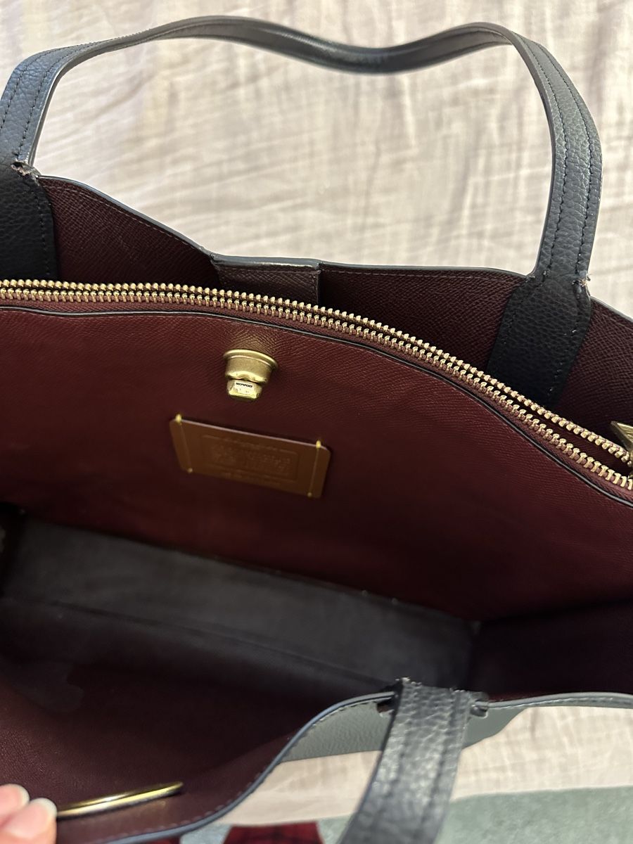 Coach Borse da donna: Black COACH bag Willow Tote – Nuovo (secondo la descrizione) da Ecublens VD venduto da nic_g952 1