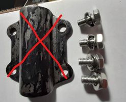 Schrauben für Schwinge Puch X30 A Maxi S