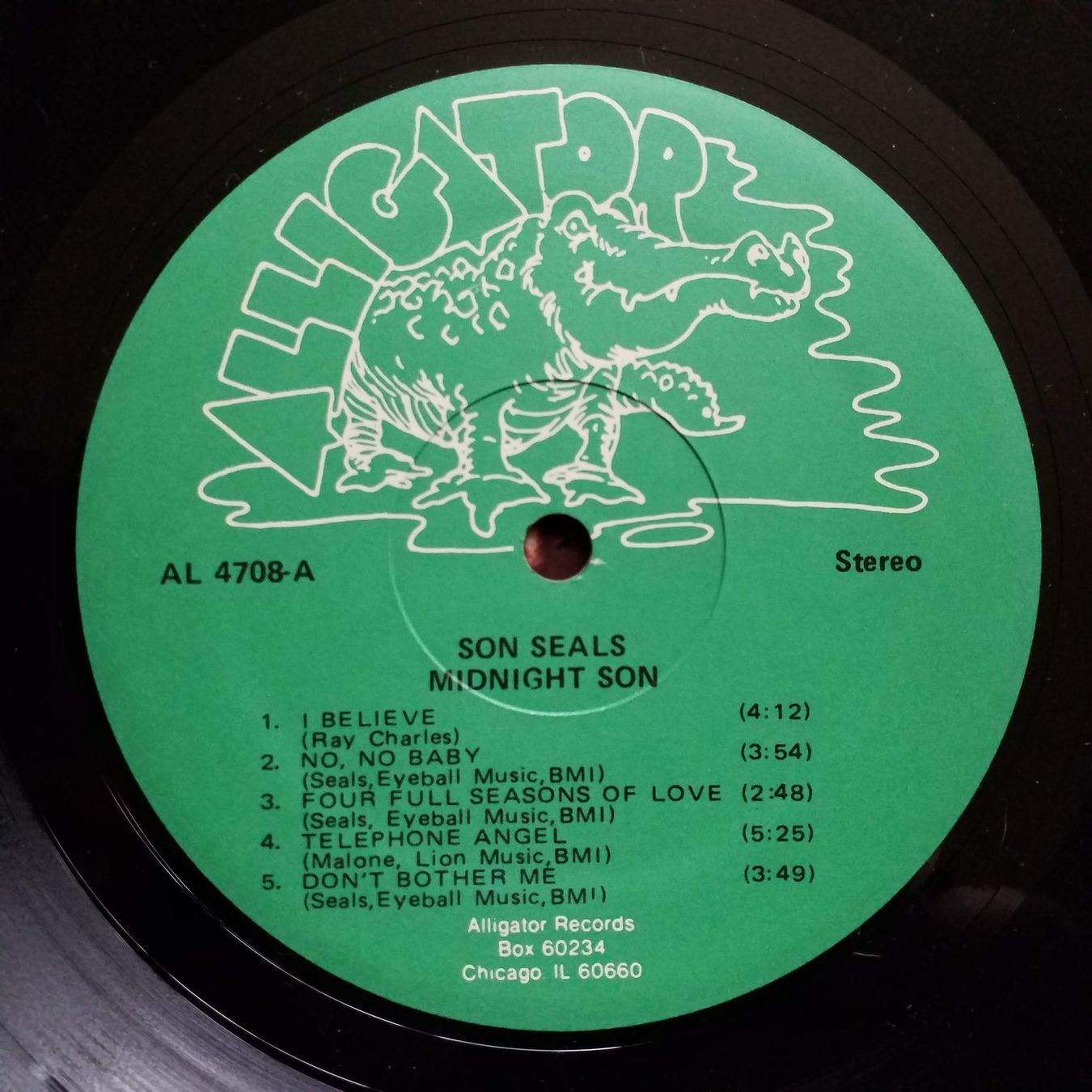 Dischi in vinile: SON SEALS,  midnight son - US press  - NEW - – Nuovo (secondo la descrizione) da Yverdon-les-Bains venduto da Jacotreut 2