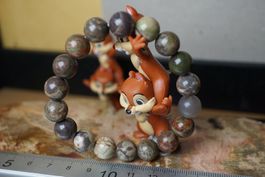 Thunderegg  Achat    10mm Kugel Armband TOPSTONE