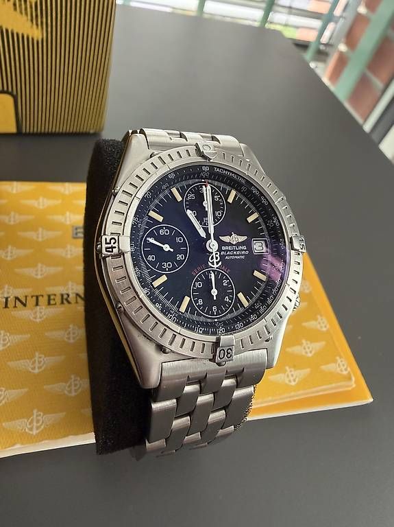 Breitling Orologi: Breitling Blackbird – Usato da Zürich venduto da timeio-swapwatch 1