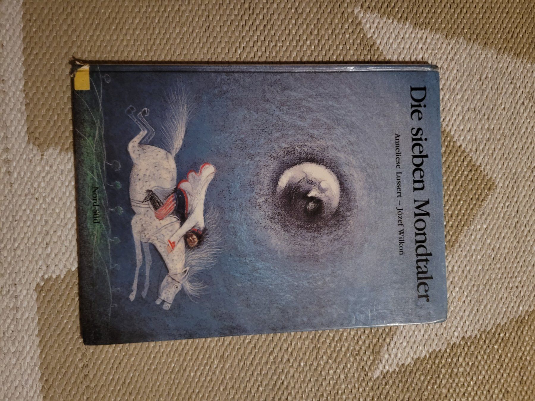 Libri: Die sieben Mondtaler – Usato da Perlen venduto da Safari_23