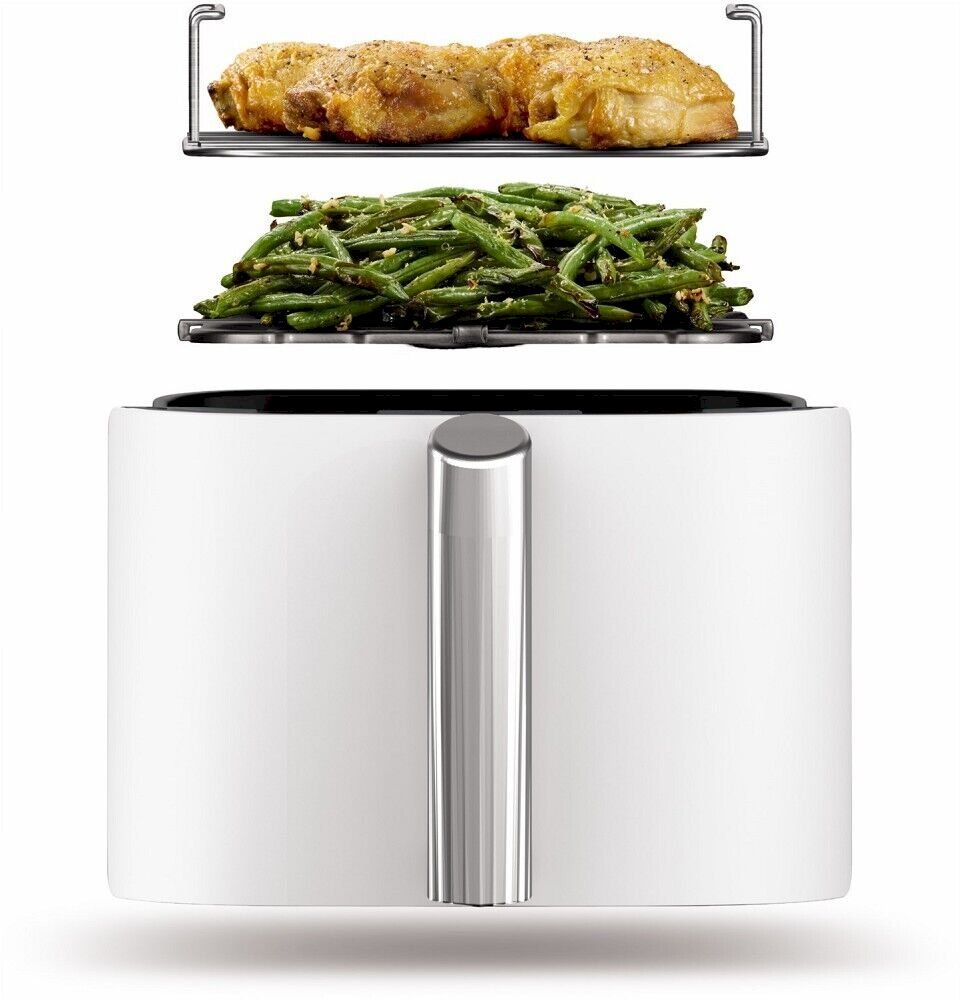 Elettrodomestici da cucina: Ninja SL400EUWH Heißluftfritteuse 9,5 L – Nuovo e nell'imballaggio originale da Bottighofen venduto da zaap 3