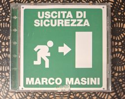 Marco Masini - Uscita di Sucurezza, Italo Rock CD Album 2001