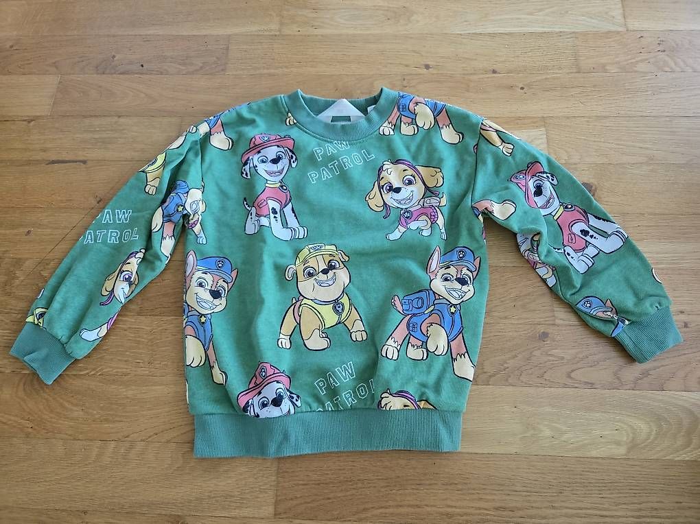 H&M Maglioni & Felpe: Pullover Paw Patrol Gr.110/116 H&M – Usato da Mönchaltorf venduto da snowwater