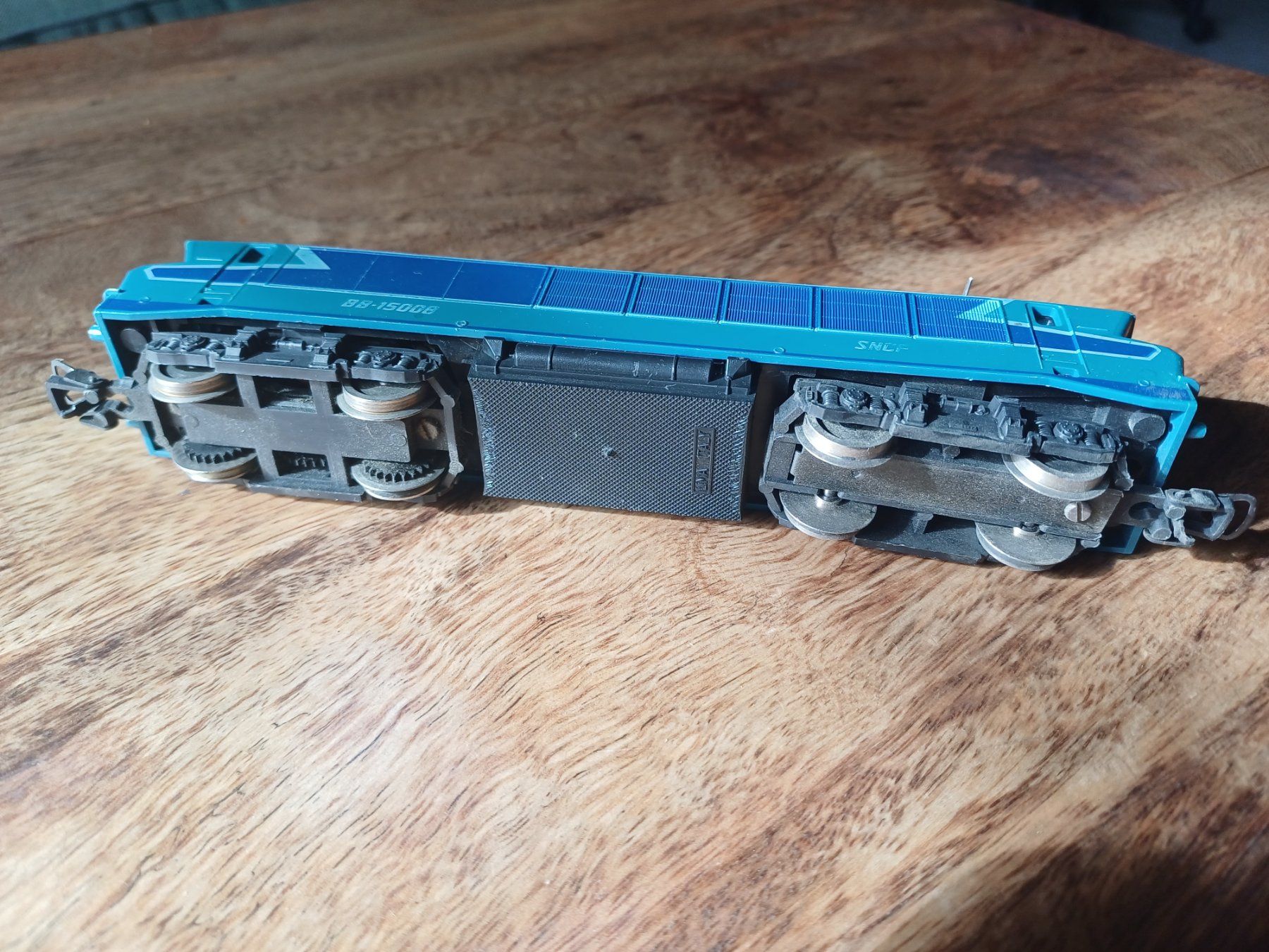 Modellini di ferrovie: Lokomotive H0 – Usato da Zwillikon venduto da Exaile 2