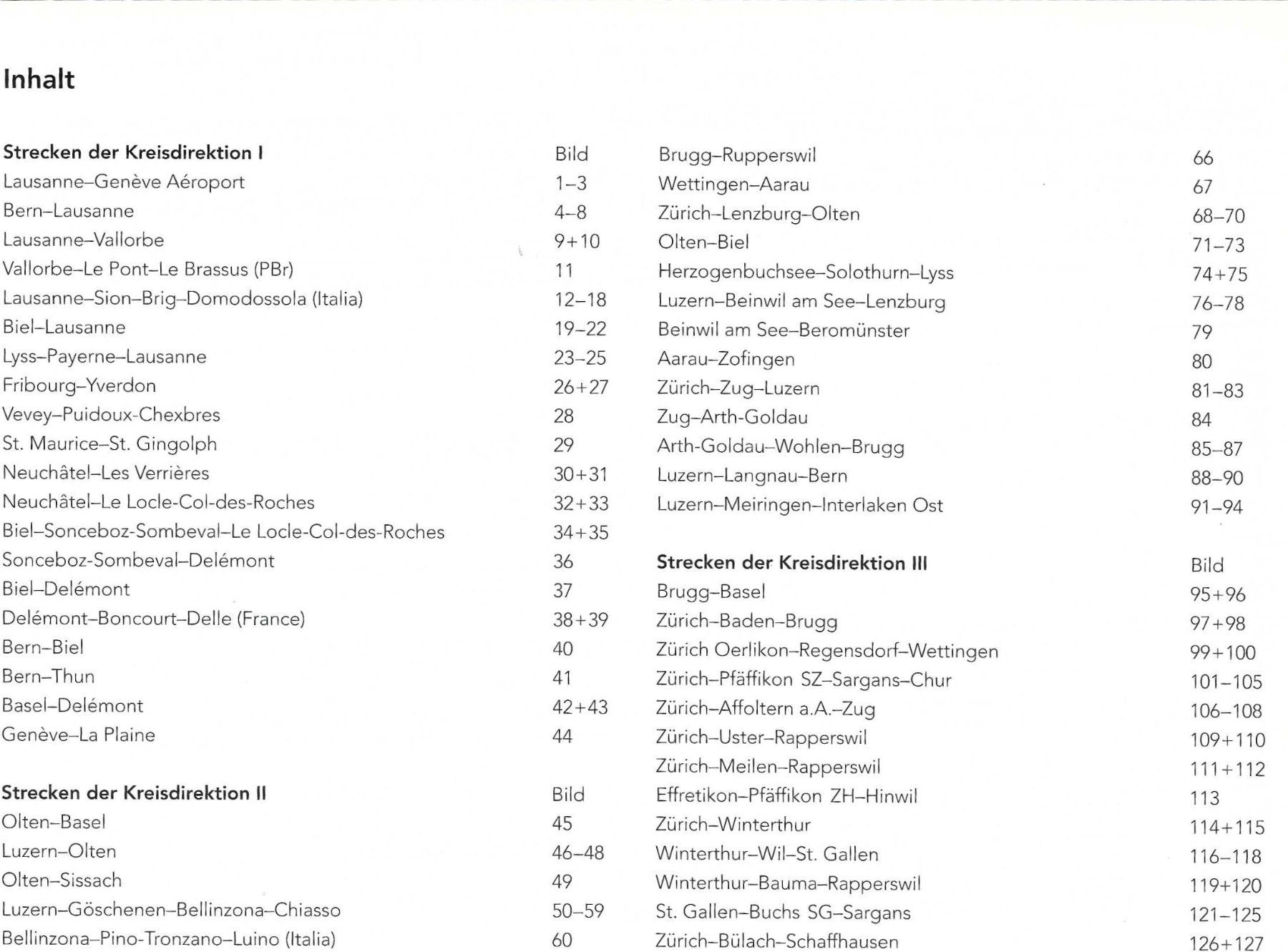 Libri: Die Bundesbahnstrecken der Schweiz. – Usato da Horw venduto da SwissSteamMemories 1