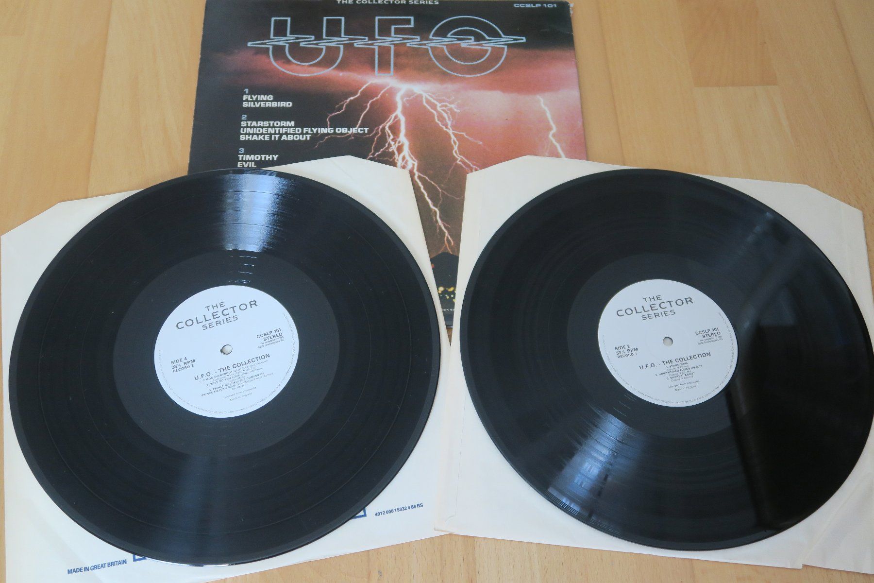 Dischi in vinile: UFO  – The Collection – Usato da Thun venduto da Karibu70 3