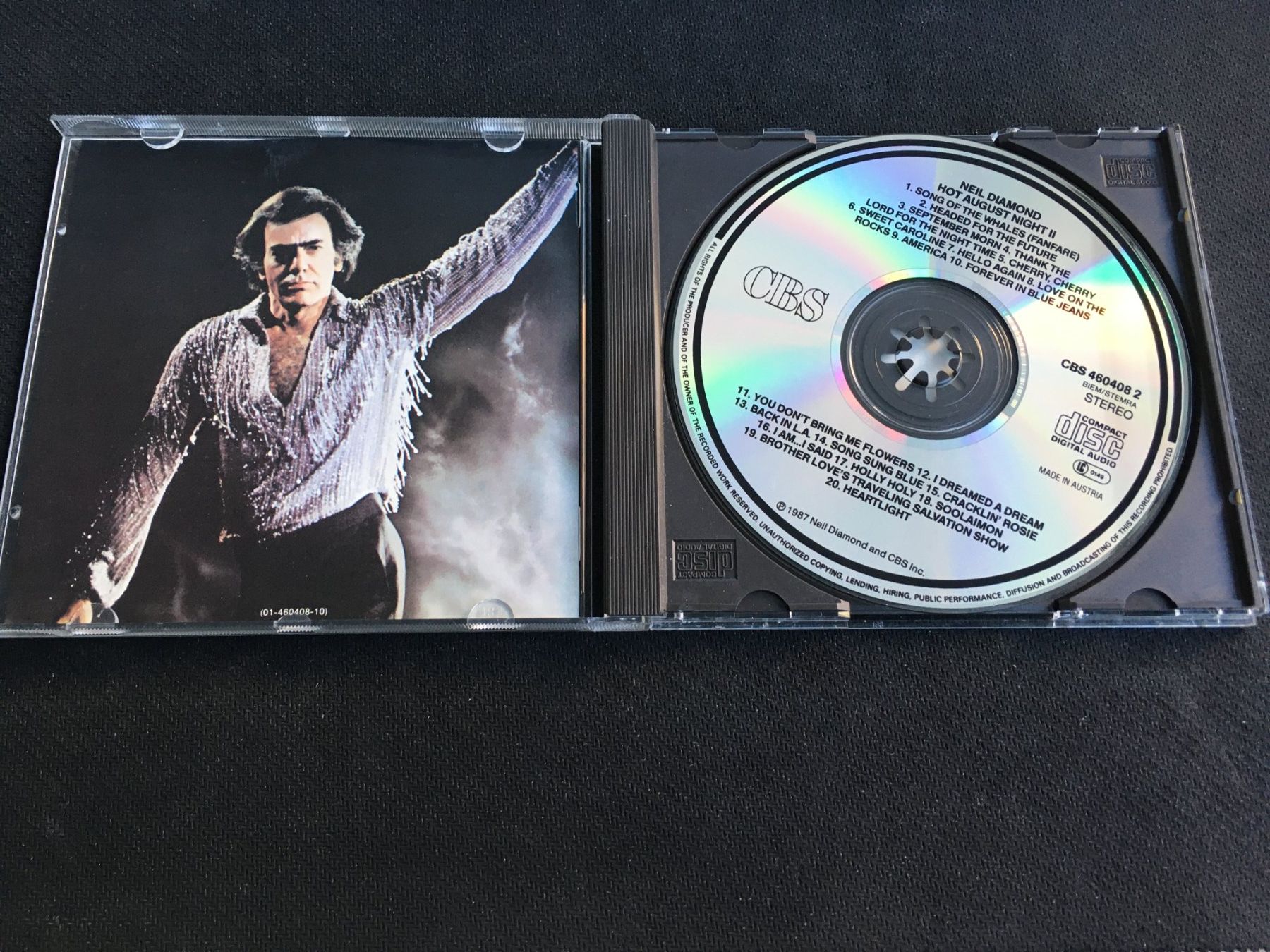 CD: Neil Diamond - Hot August Night II -CD- – Usato da St.Gallen venduto da MedienJoe 1