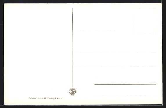 Cartoline postali: Oberhofen /Thunersee, Teilansicht mit Ei – Usato da Berlin venduto da bartko-reher 1