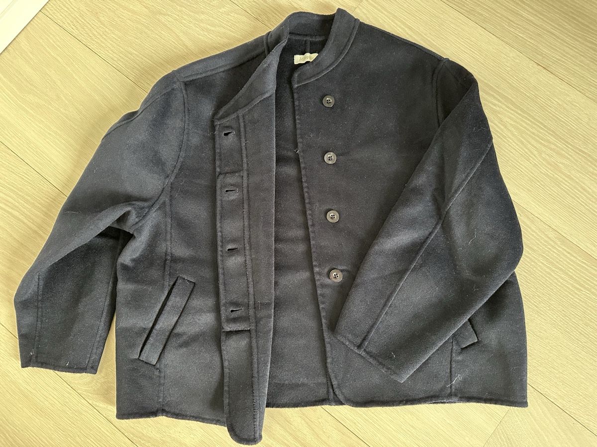 Jacken: Wolljacke dunkelblau – Gebraucht aus Kloten von everyday000 1