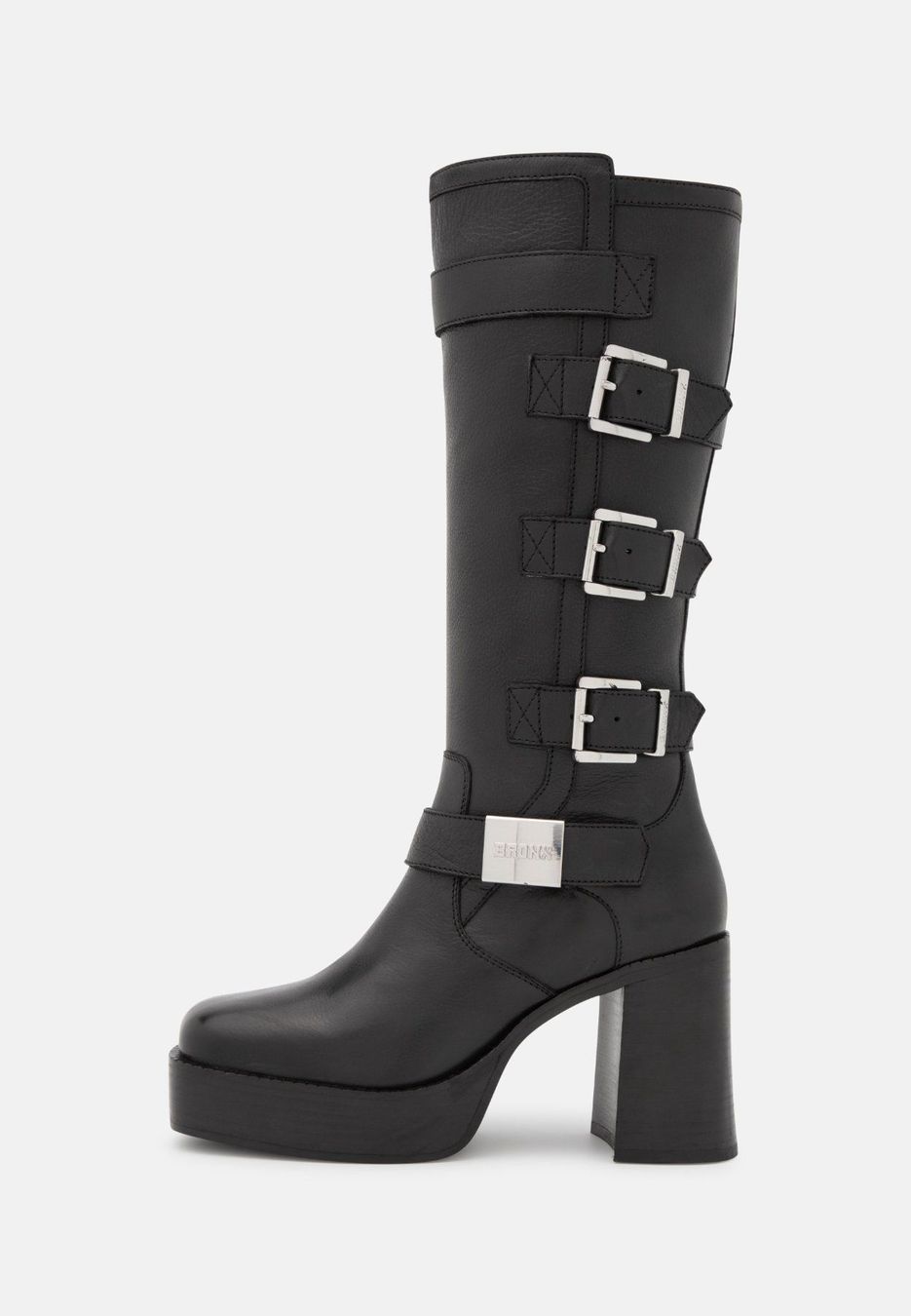 Scarpe da donna: BRONX Stiefel Leder Gr. 38 oder 39 - statt 330.- – Nuovo e nell'imballaggio originale da Turbenthal venduto da Pinkerton72