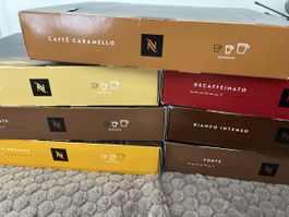 Nespresso Kapseln ca. 340 Stück 