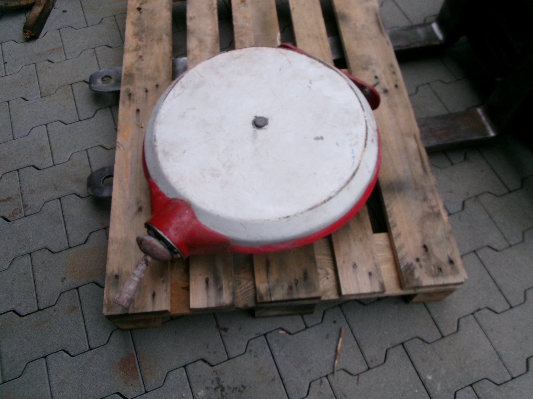 Alle Dekorationen: Oldtimer  -Werkstatt - Schlauchrolle – Gebraucht aus Eschenbach SG von GM-29 1