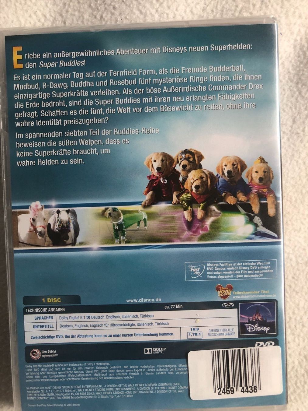 Tutti i DVDs: Kinder DVDs – Nuovo e nell'imballaggio originale da Strada venduto da Betflo 2