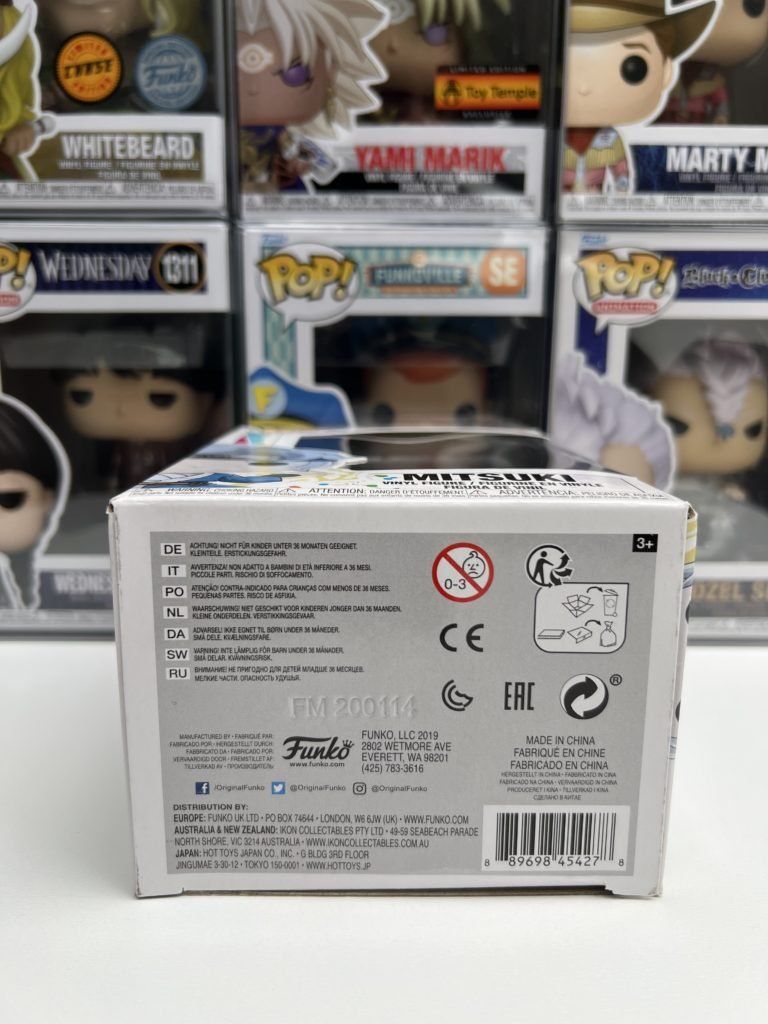 Funko Statuette: Funko POP! Animation Boruto - Mitsuki – Usato da Le Mouret venduto da perfectbijou 5