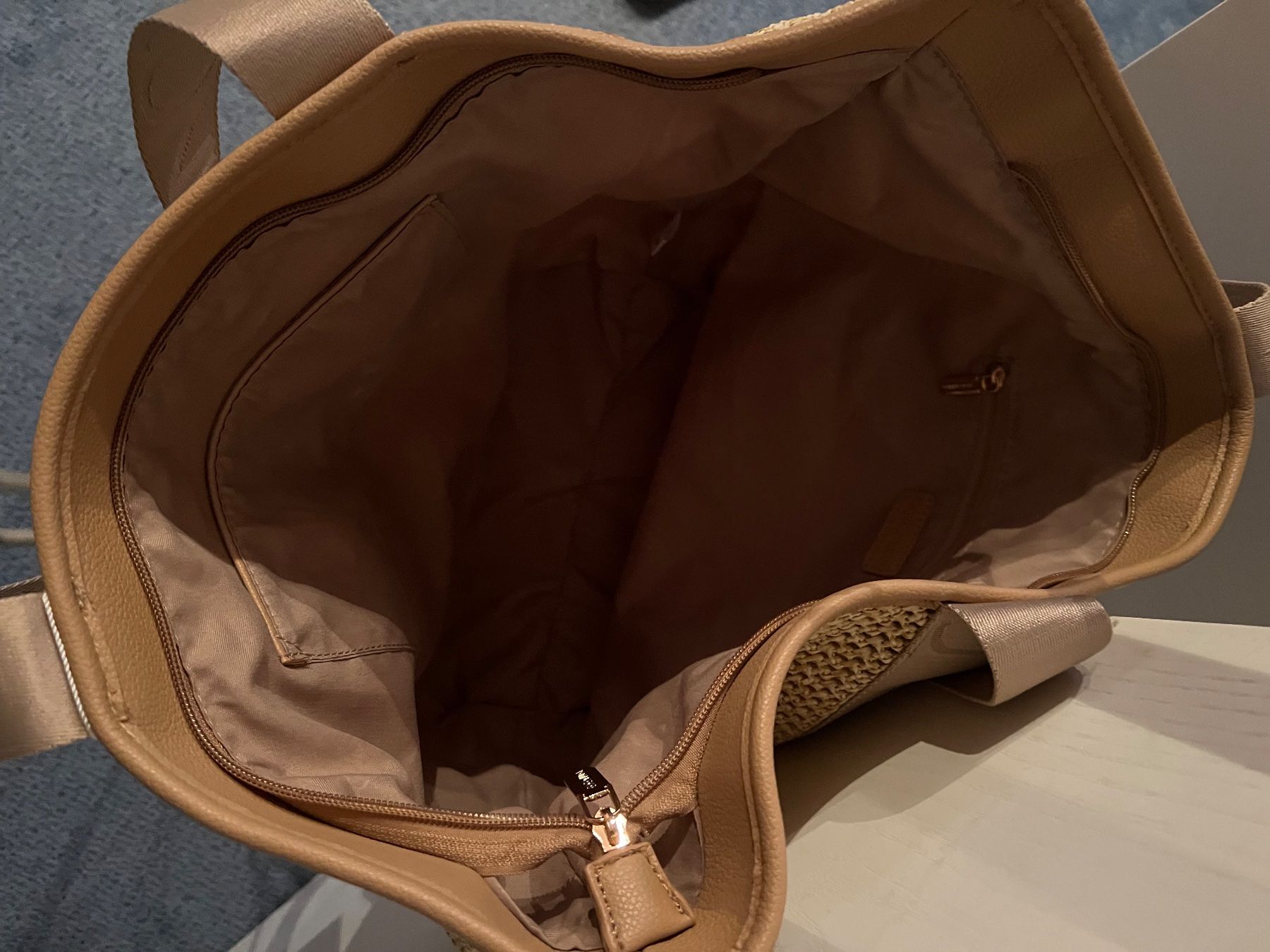 Taschen für Damen: COCONUDA Handtasche beige / Umhängetasche NEU!!!! – Neu und originalverpackt aus Ruggell von Malbuntiger01 2