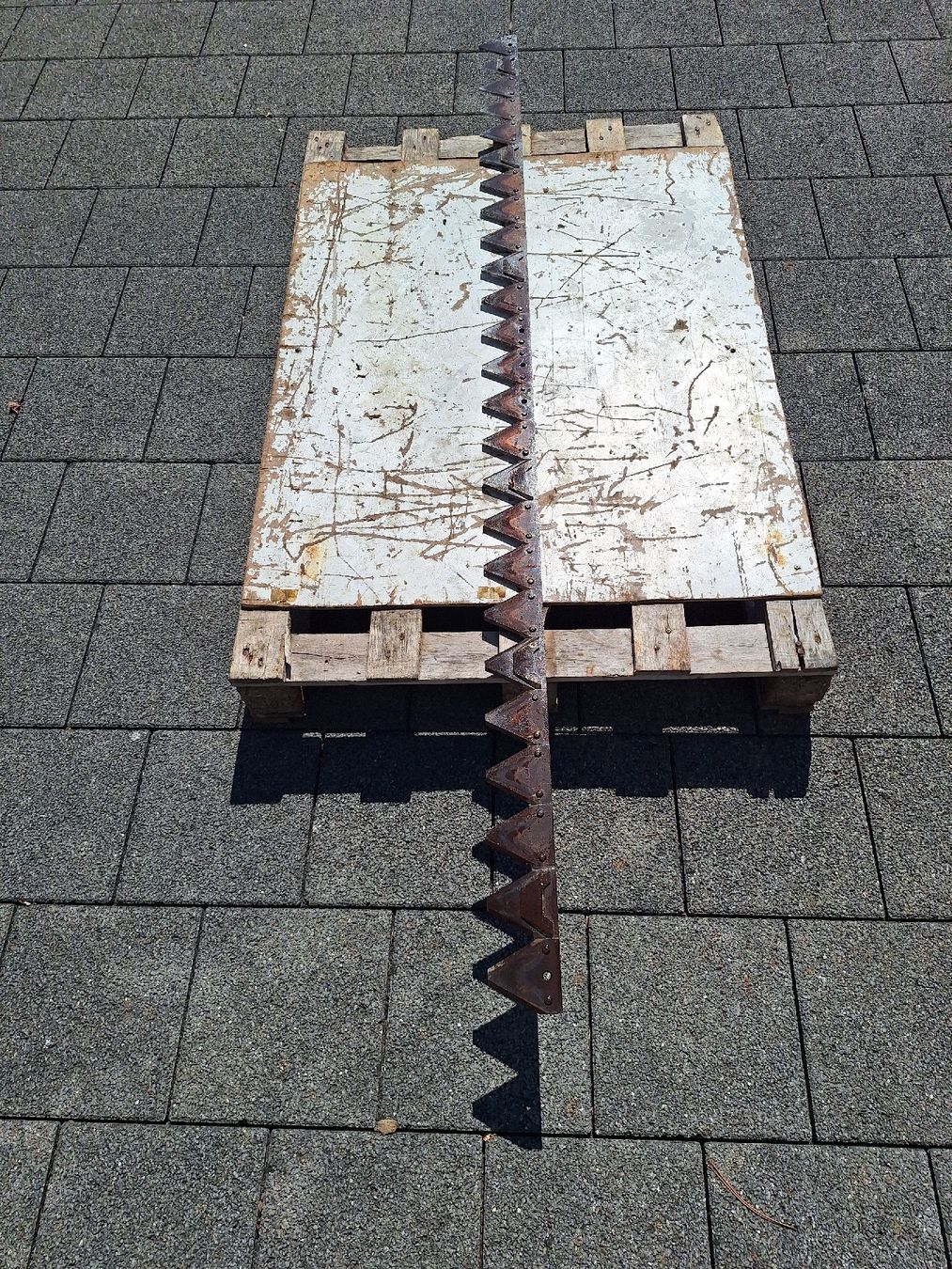 Bucher Traktoren: Bucher Motormäher Messer 1.9m Rapid Aebi Brillaier – Gebraucht aus Auw von Zuendapp1952