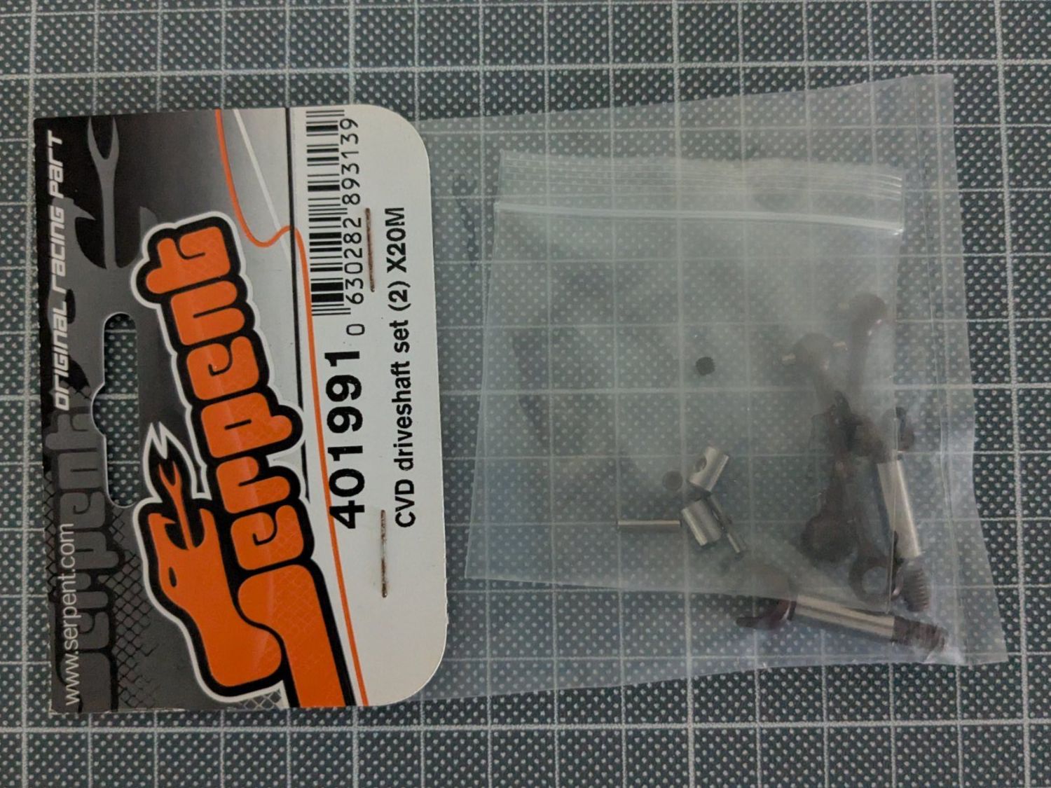 Serpent Modellismo RC: Serpent 401991 + 401992 for X20M – Nuovo e nell'imballaggio originale da Bern venduto da ove_ztv2 2