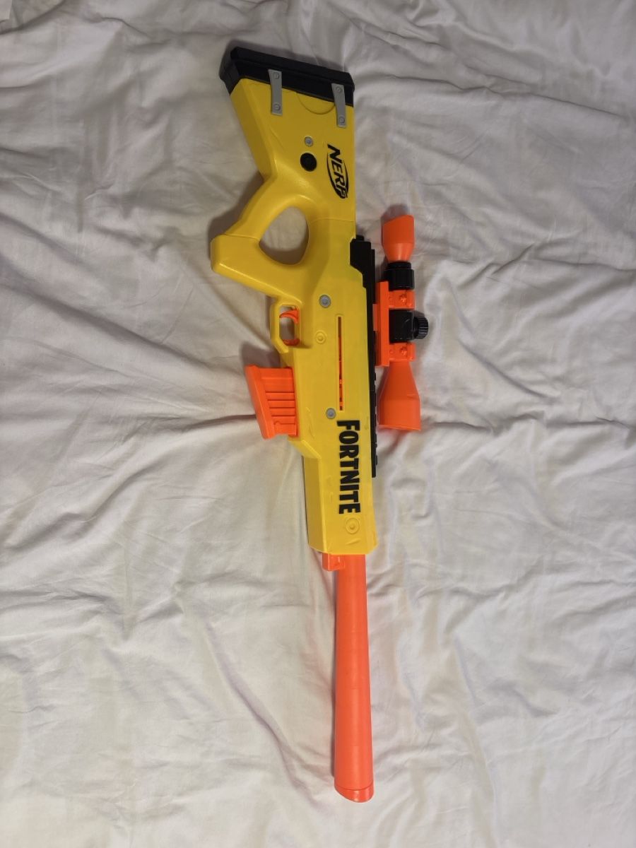 Nerf Giocattoli: Nerf Fortnite BASR-L Blaster. – Usato da Langendorf venduto da arc_87qj