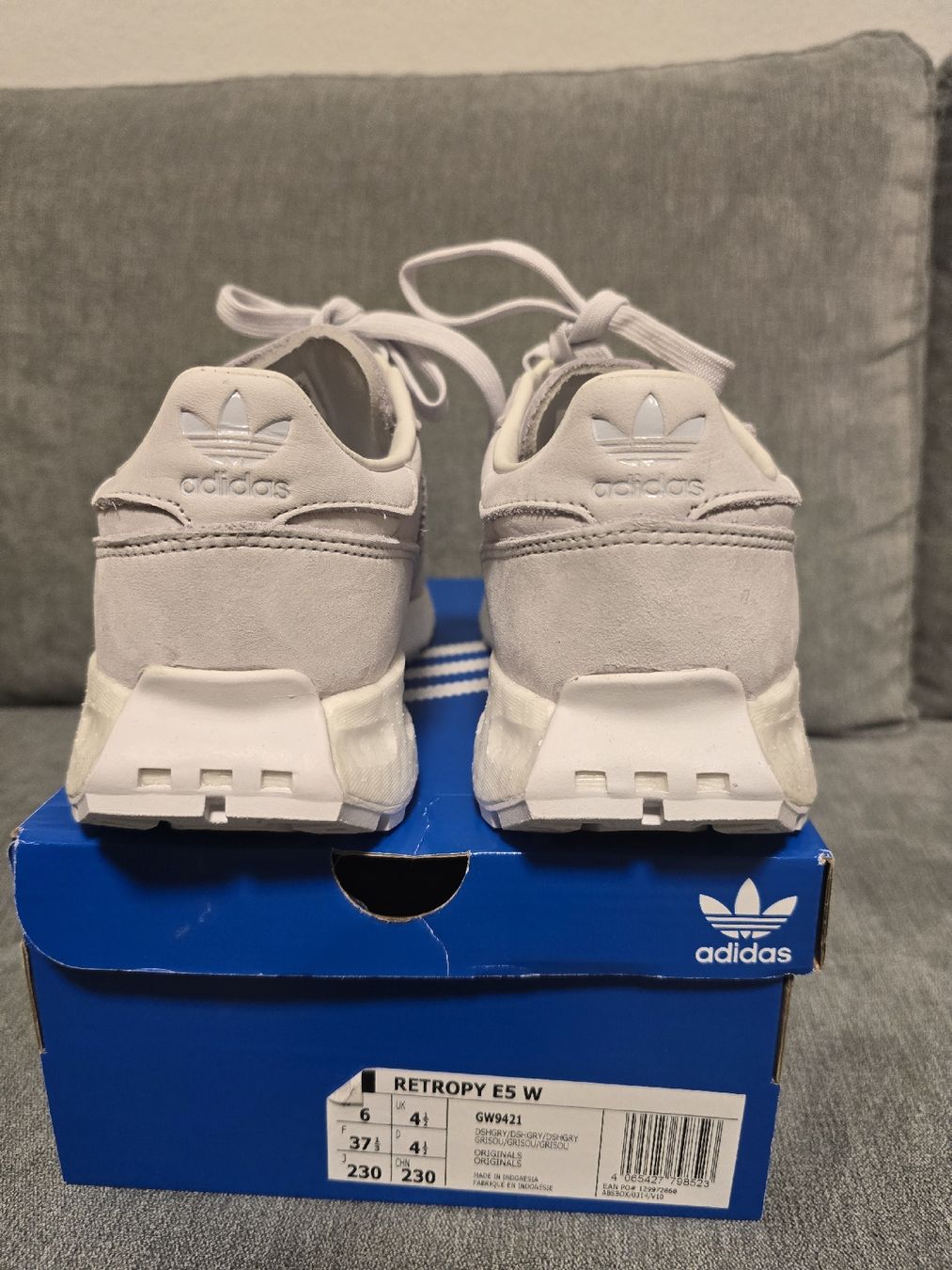 Adidas Damenschuhe: Adidas Retropy E5 W Gr. 37 1/3 Neu mit Karton – Neu und originalverpackt aus Dietikon von Kaska2020 6