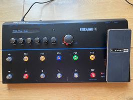 Line 6 Firehawk FX Guitar Multieffekt Pedal -die Wunderkiste
