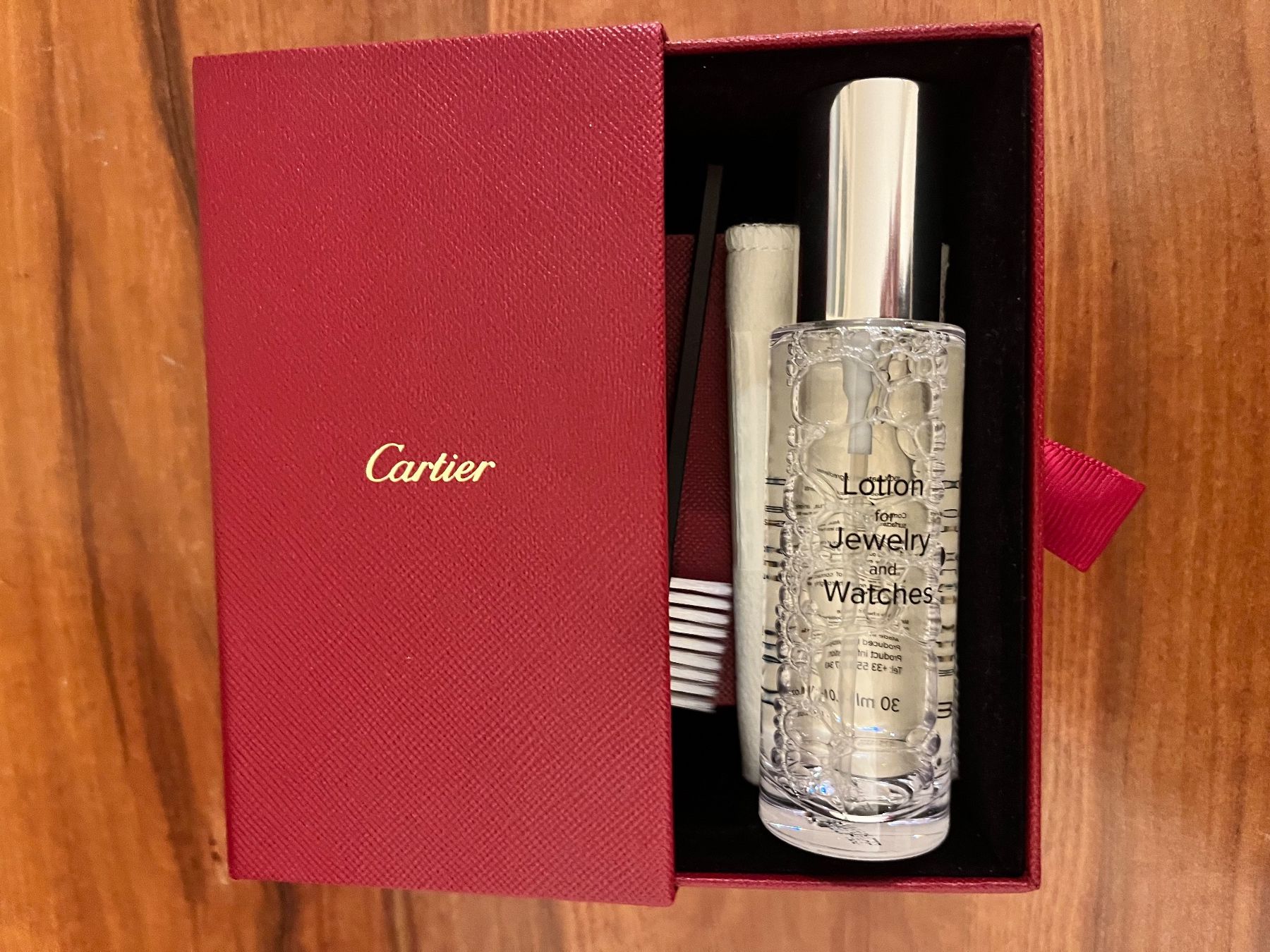 Prodotti di pulizia: Cartier Reinigungsset – Nuovo (secondo la descrizione) da Bern venduto da Alex3011