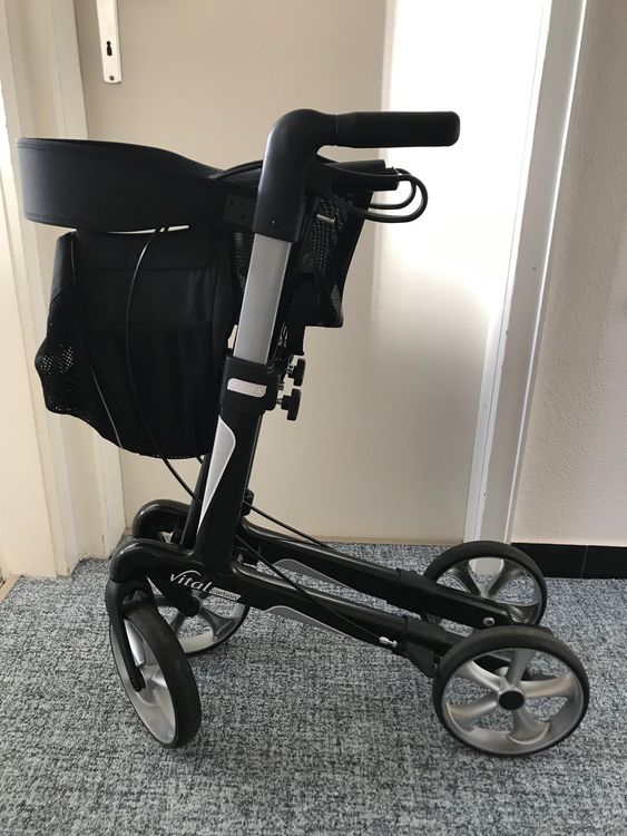 Accessori Per Rollator Vital Ricambi Per Deambulatore Vital Classic Carbon Russka Pezzi Di - Foto 13