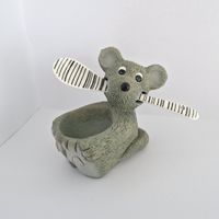 Eierbecher Maus