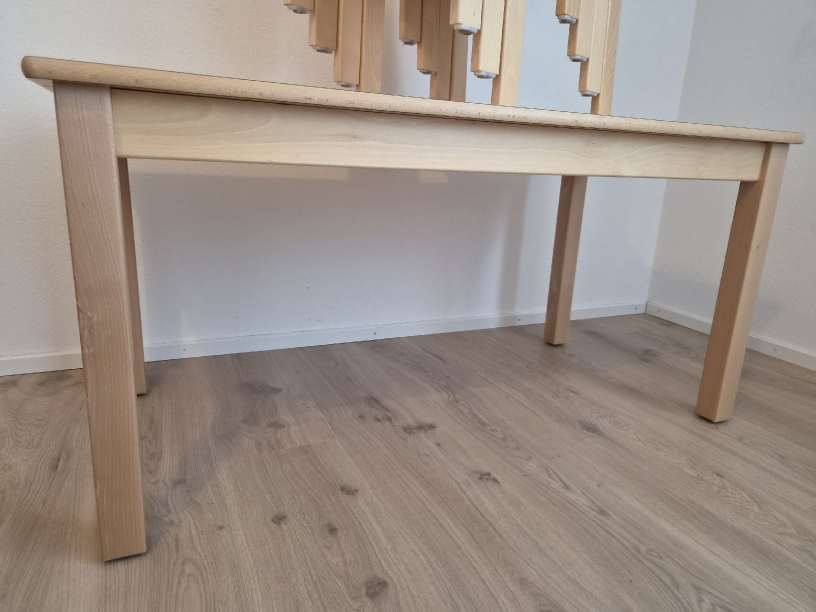 Set de table et chaises: kibemo Kindergartentisch + 4 Stühle - TOP – D'occasion à Rüschlikon par Dave830 3