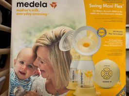 Medela Swing MaxiFlex elektr Milchpumpe für 2, neuwertig OVP