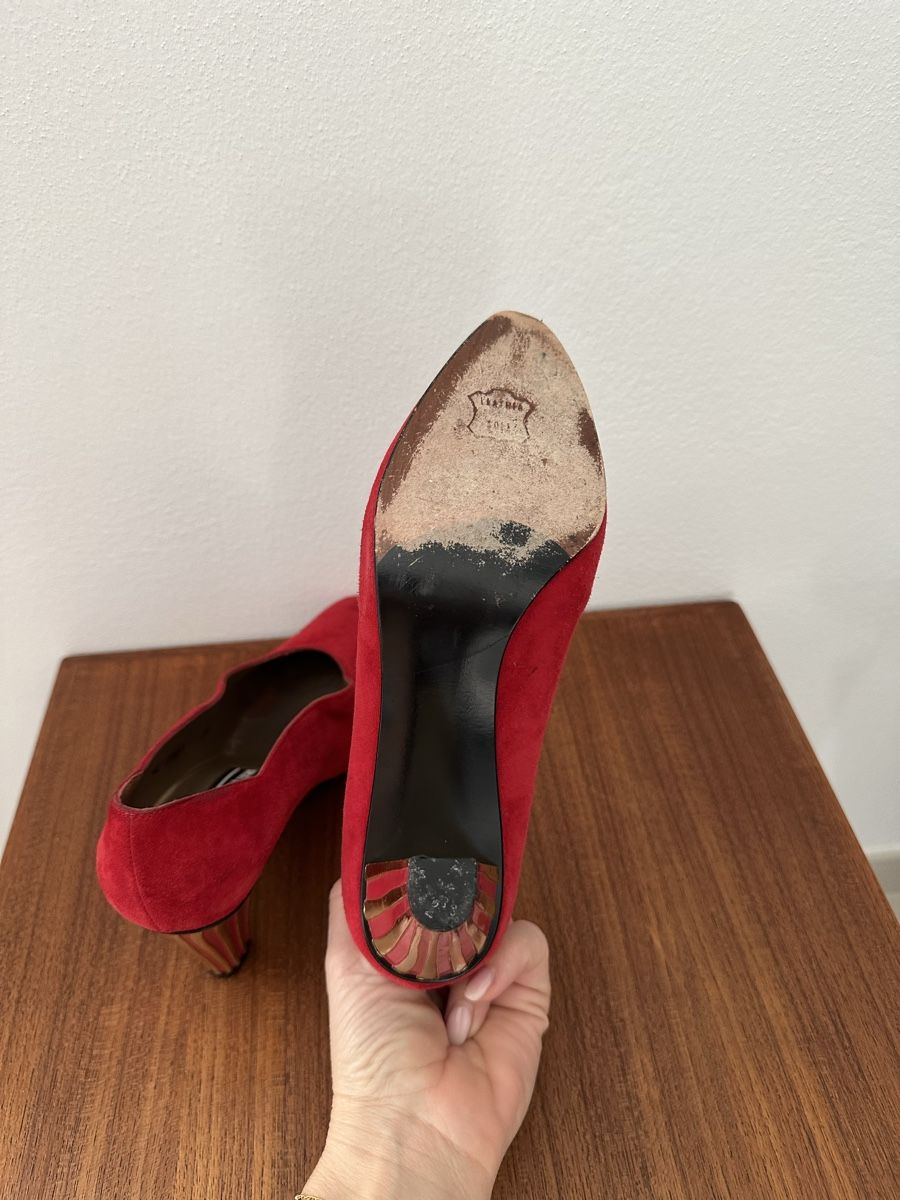 Stuart Weitzman Scarpe da donna: Vintage Schuhe Stuart Weitzman – Usato da Neerach venduto da the_modern_mini 3