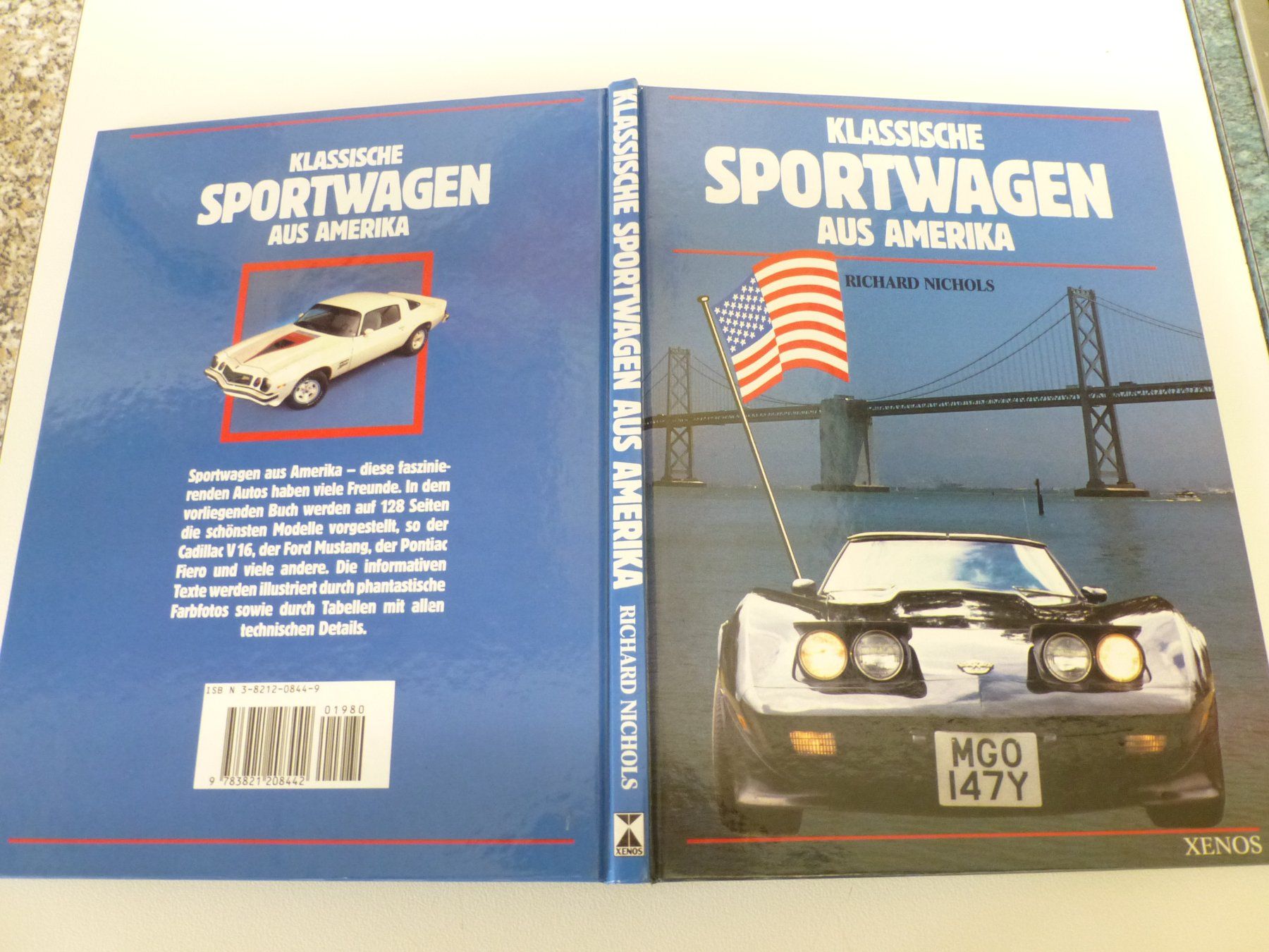 Bücher: Klassische Sportwagen aus Amerika Buch – Gebraucht aus Reinach BL von Spider63