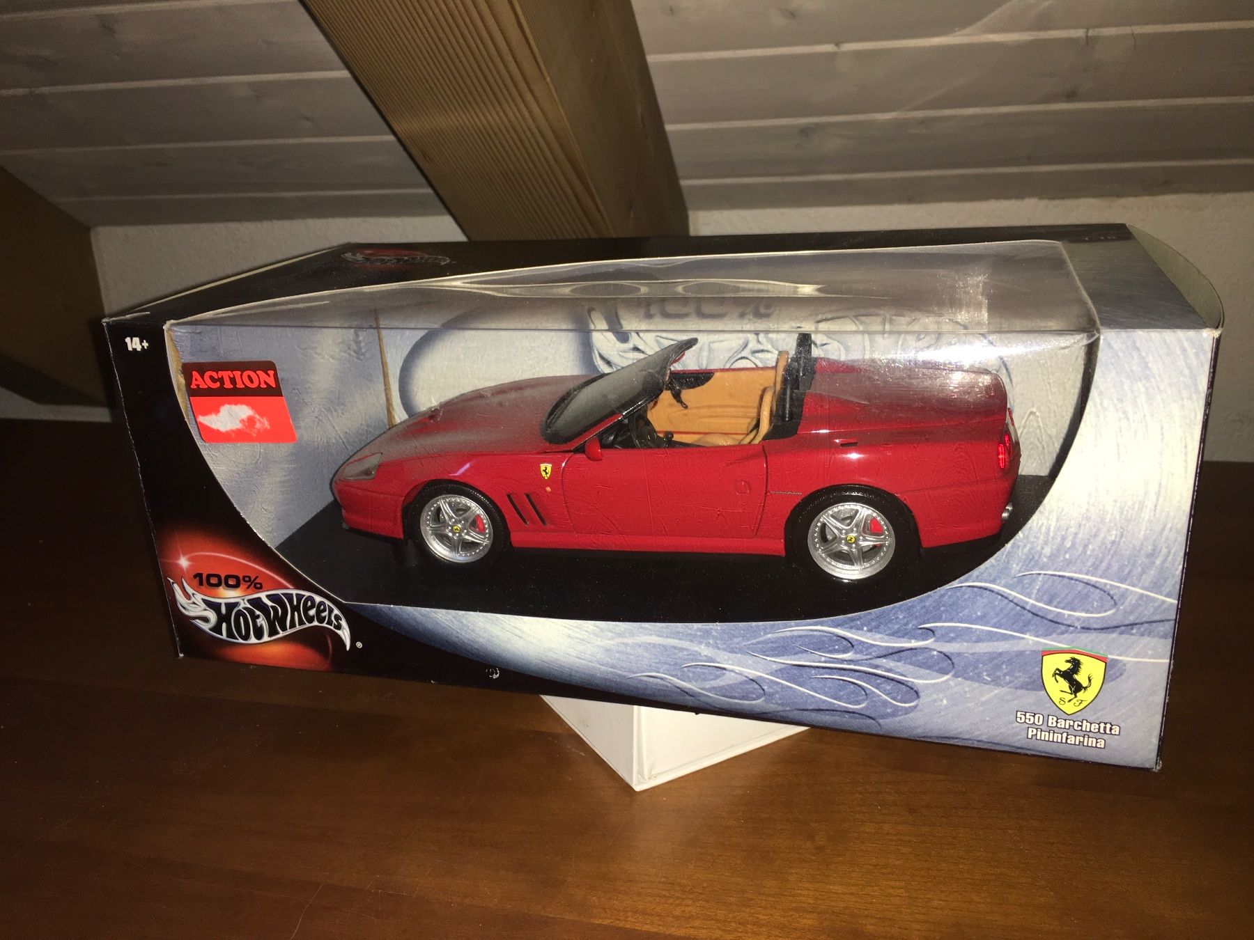 Ferrari Modellini d'auto: Ferrari 550 Barchetta 1/18 – Usato da Wohlen AG venduto da PrivatSammlung 1