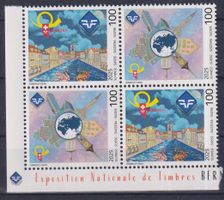 T76) 2025 BERNABA Satz Paar FB 25-26, postfrisch