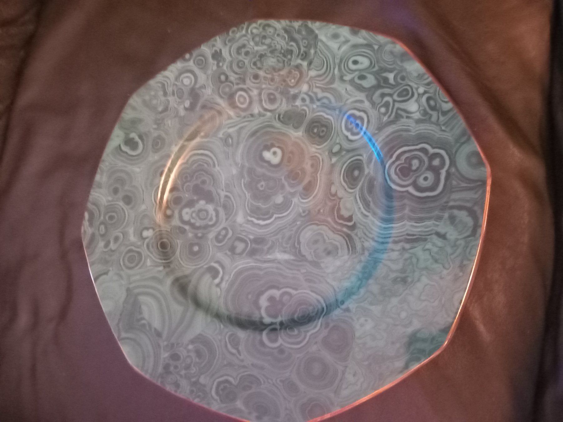 Dior Piatti: Assiettes Christian dior x 4 malachite – Usato da Le Grand-Saconnex venduto da Rgt87