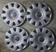 4 x 15" Orig. VW Golf4 Radkappen, Radzierblenden 1J0601147P