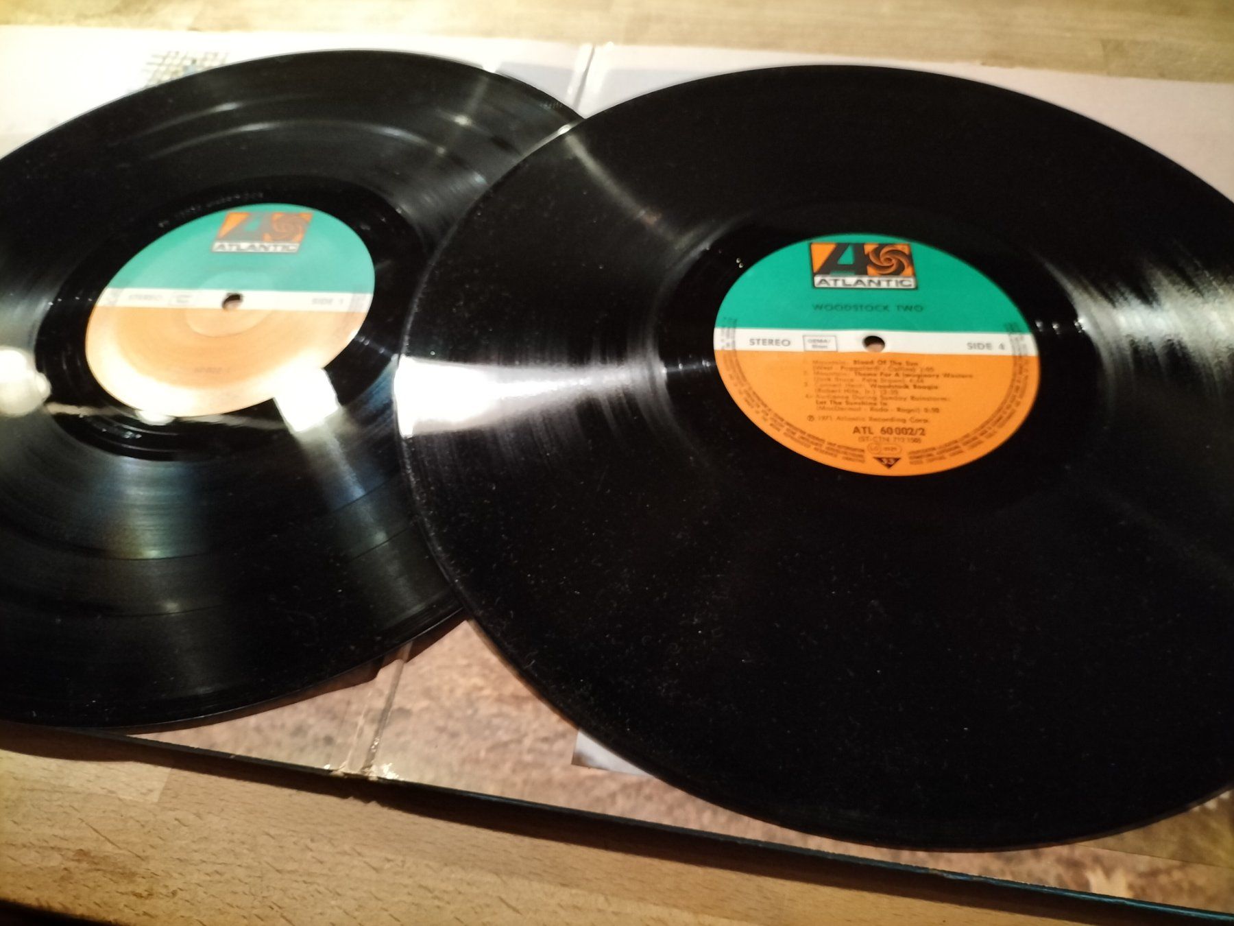 Dischi in vinile: Woodstock Two (Vinyl) – Usato da Biel / Bienne venduto da Music74 2