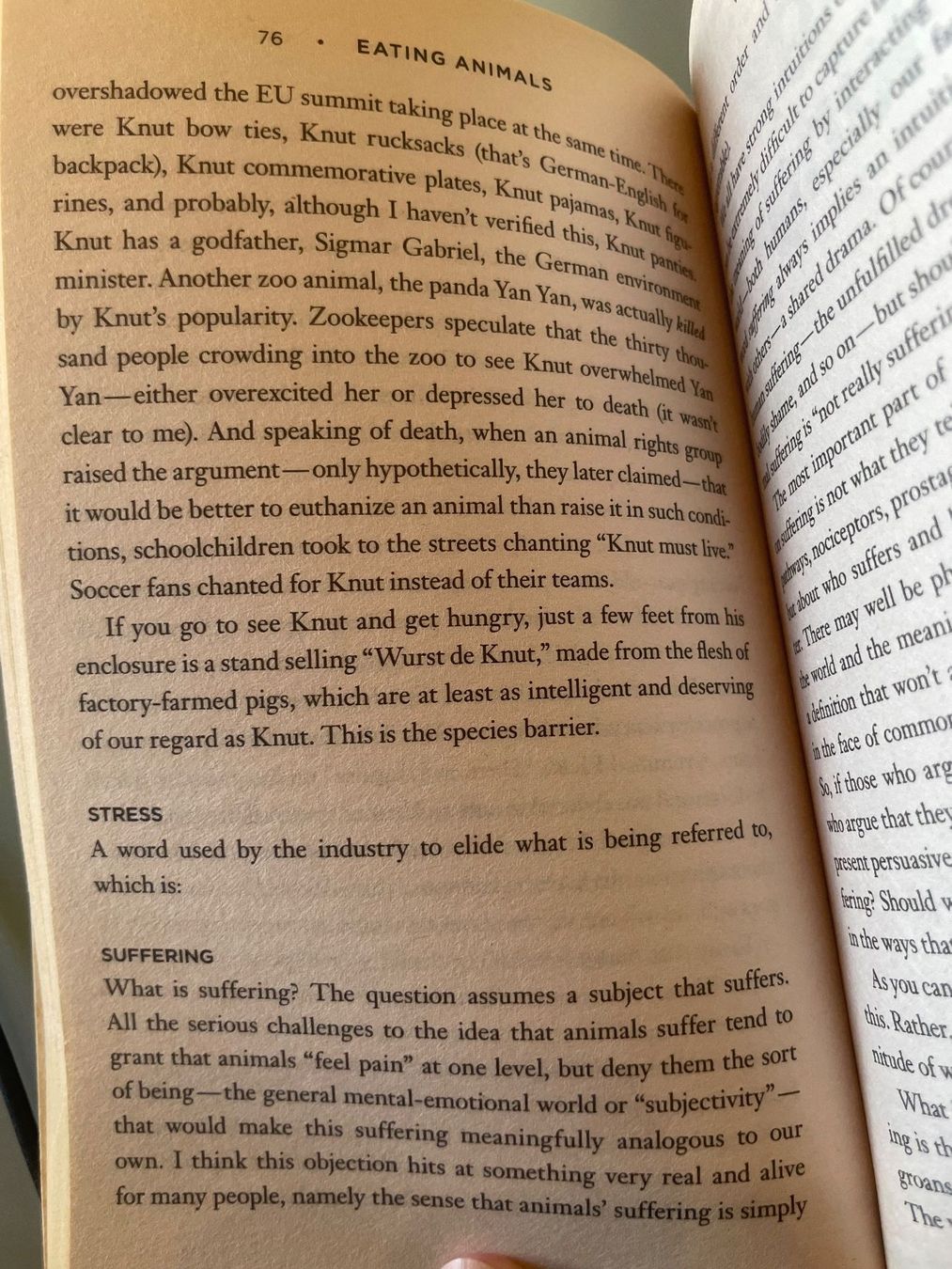 Libri: "Eating Animals" by Jonathan Safran Foer – Usato da Genève venduto da lailas_things 1