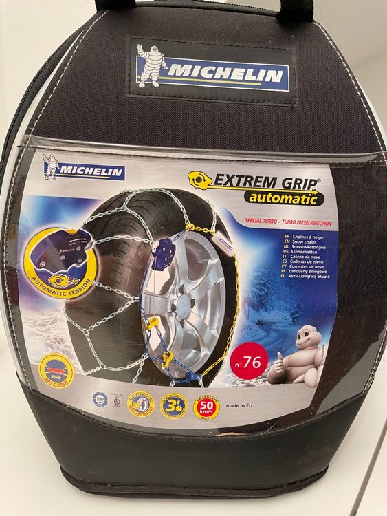 Schneeketten Michelin Extrem Grip Nr. 76