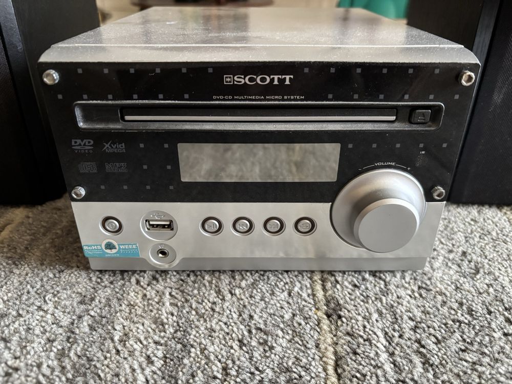 Scott Kompakt-Stereoanlage mit USB-Anschluss (Gebraucht) in Bassersdorf ...