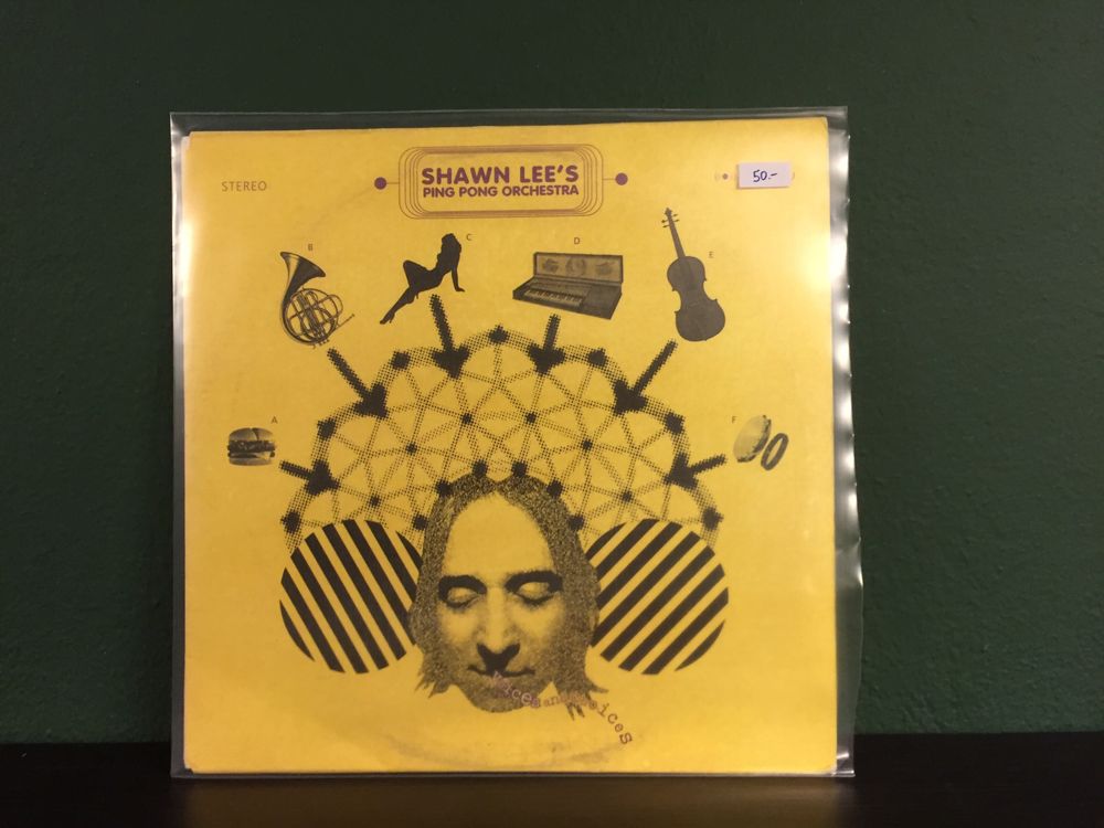 Shawn Lee’s ping pong orchestra Acheter sur Ricardo