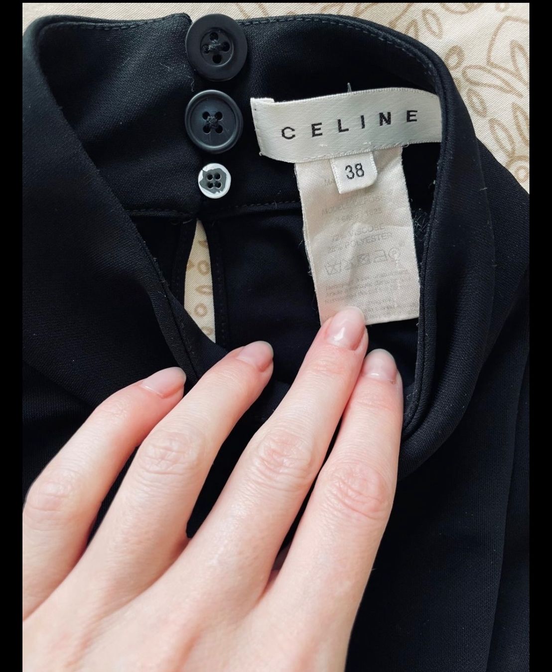 Celine Vestiti: Celine vintage Kleid gr. 38 – Usato da Zürich venduto da millaiana 4