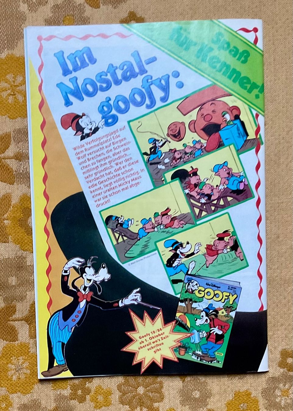 Comics: Goofy Heft Nr 9 von 1984 – Gebraucht aus Endingen von nathan05 9