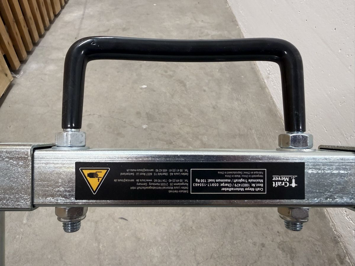 Stander: Motorcycle Stand Motorradhebebühne – Usato da Dietikon venduto da sof_rf8s 2
