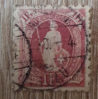 71B 11 Zähne Senkrecht Kat. 150.-