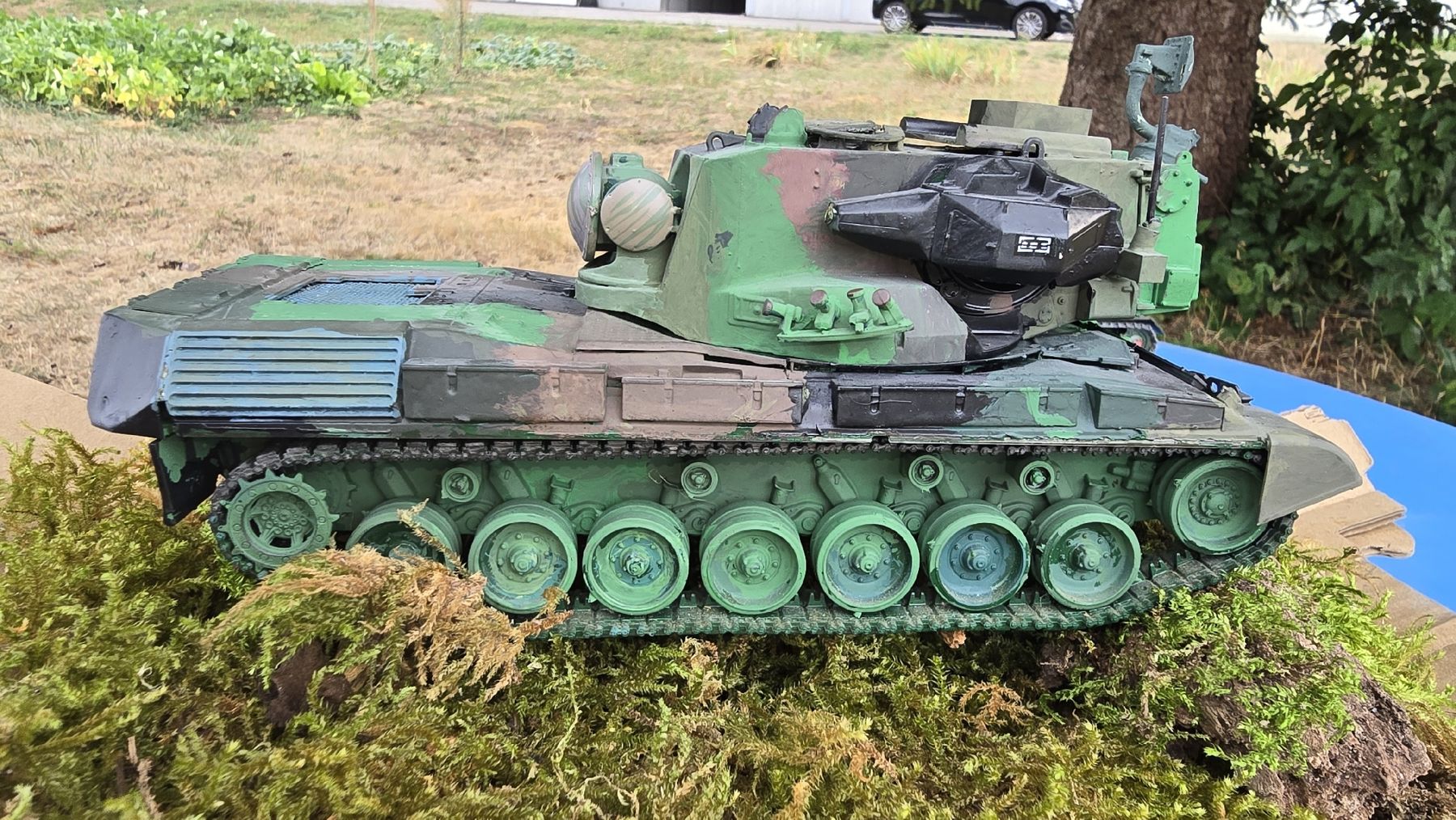 Modellbausätze & Standmodelle: Modellpanzer gebraucht camouflage Tarnung – Gebraucht aus Balsthal von cri_8tqn 3