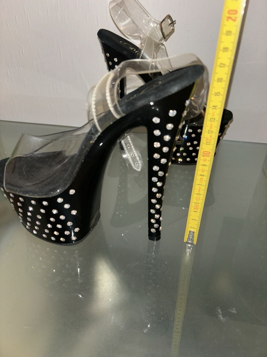 Damenschuhe: Pleaser – Neu (gemäss Beschreibung) aus Pully von Kalissa 5