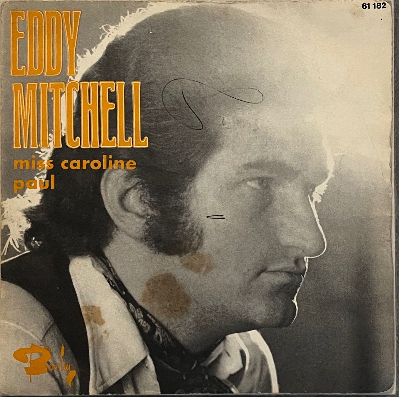 Schallplatten: EDDY MITCHELL - MISS CAROLINE – Gebraucht aus Bussigny von vinyl-pas-cher
