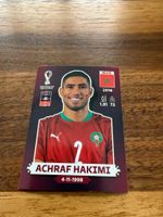 Panini WM Qatar 2022 - MAR6 Achraf Hakimi